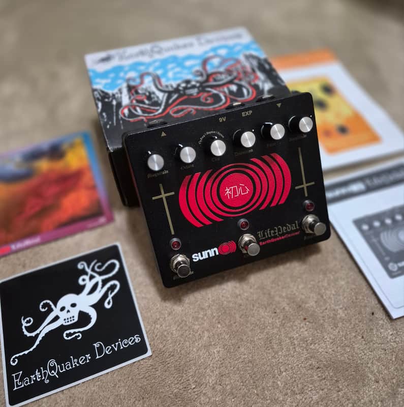 EarthQuaker Devices Sunn O))) Life Pedal Octave Distortion + Booster V3 2022 - Present - Various