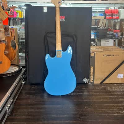 Immagine Squier Sonic Bronco Bass 2026 - Present - Daphne Blue - 3