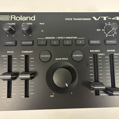 Roland VT-4 Voice Transformer - Excellent Condition image 1