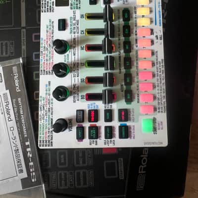 LNIB Roland TR-6S w/ over synth.com overlay , works perfect image 20
