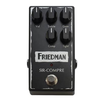 Friedman Sir-Compre Optical Compressor with Overdrive - Black image 3