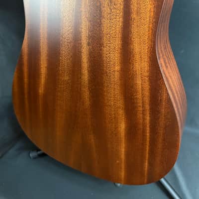 Martin D-10E Retro Dreadnought Acoustic-Electric Guitar Vintage Natural w/ Soft Case (430) image 12