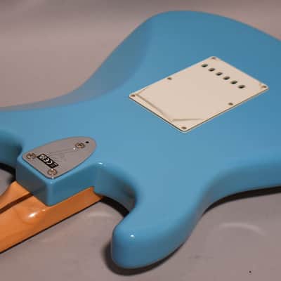2023 Fender MIJ Limited International Color Maui Blue Stratocaster w/HSC image 11