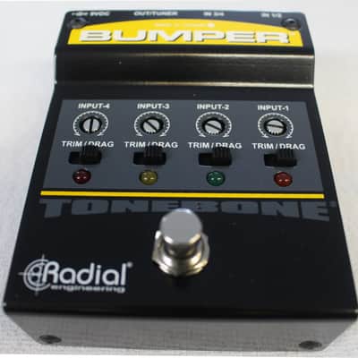 Radial ToneBone Bumper Instrument Selector