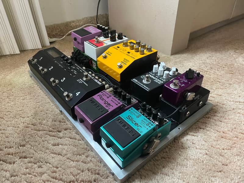 XAct Tone Solutions Pedalboard 2022 image 1