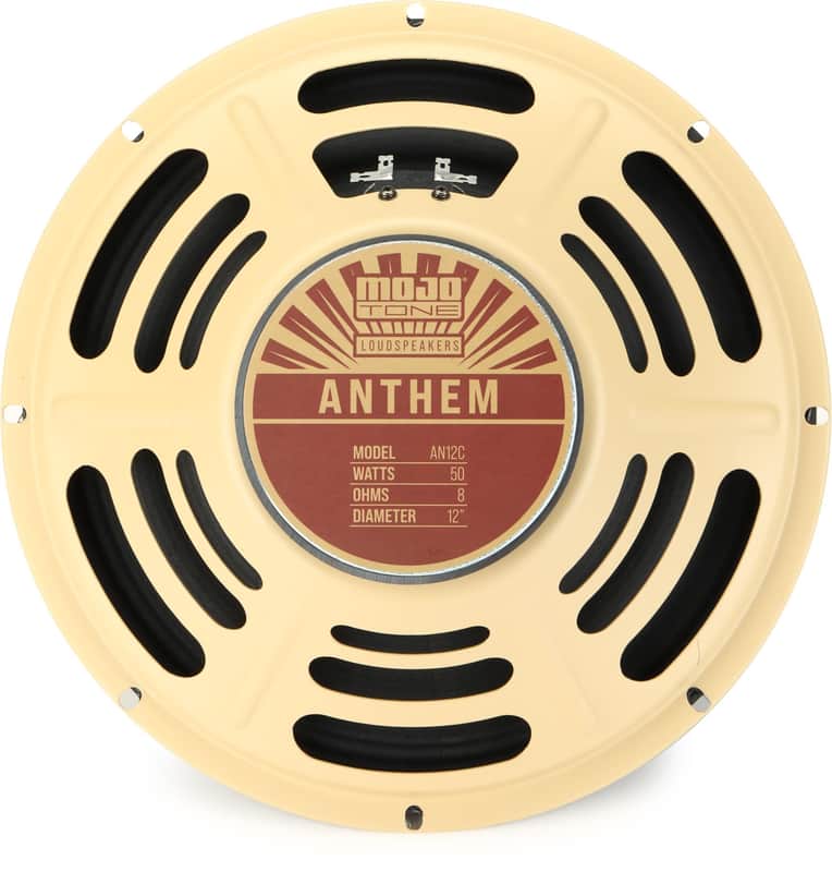 Mojotone Anthem 12-inch 50-watt 8-ohm Guitar Speaker image 1
