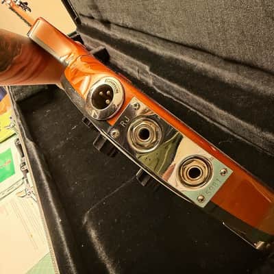 Rickenbacker 4002 1978 Walnut GLO - Collector's Holy Grail - The Pinnacle of RIC Engineering image 16