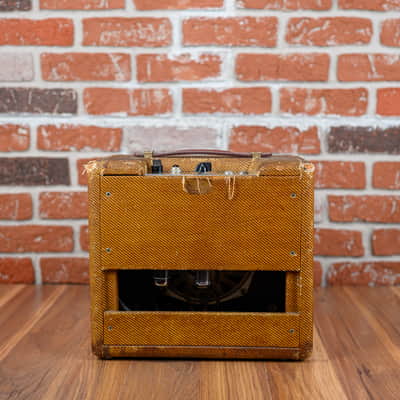 Fender Champ 5F1 Narrow Panel 5-Watt 1x8" Guitar Combo 1963/1964 - Tweed image 6