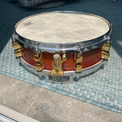 Yamaha Maple Custom 4x14 1990's Vintage Maple Snare Drum image 4