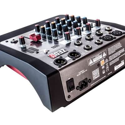 Allen And Heath Zed-6 Compact 6-Channel Analogue Mixer image 6