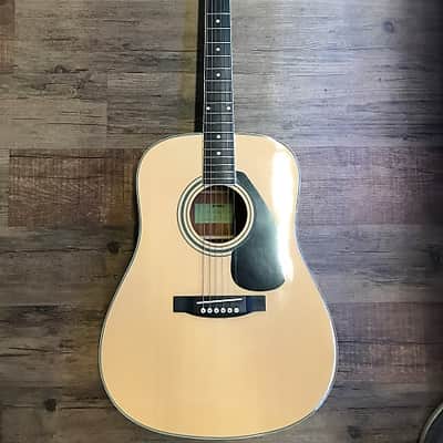 Yamaha FD02 Dreadnought Guitar Spruce Top Natural image 1