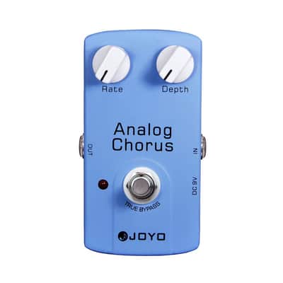 Joyo JF-37 Chorus Pedal Circuit-Chorus BBD and Extensive Chorus Effect for Electric Guitar - True Bypass (Price includes the import duty for US buyer) image 2