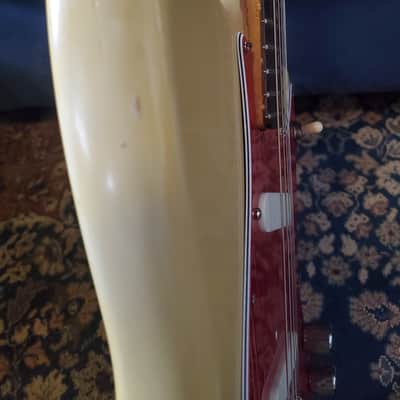 Fender Duo Sonic 1963 - Olympic White image 6