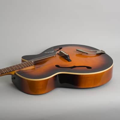 Framus Model 5/59 Sorella Arch Top Acoustic Guitar (1969), ser. #78826, tweed hard shell case. image 7