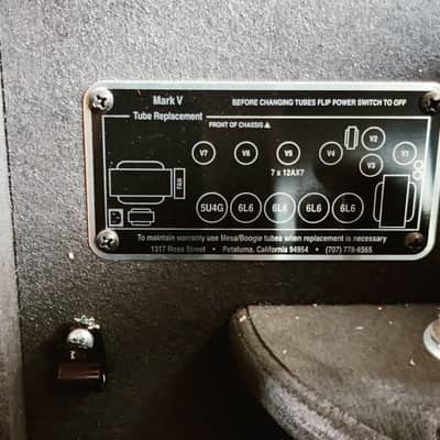 Mesa Boogie Mark V 3-Channel 90-Watt 1x12" Guitar Combo SHELL ! image 6