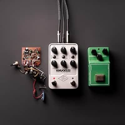 Universal Audio Knuckles '92 Dual Rec Amplifier Emulator Pedal (UA-KNUCKLES-U) image 2