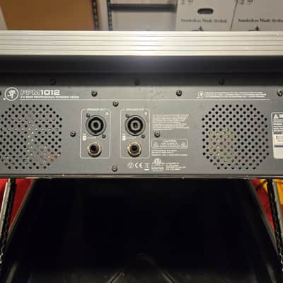 Mackie PPM1012 12-Channel 1600-Watt Powered Mixer 2009 - 2025- Dark Gray "Very Rare" image 8
