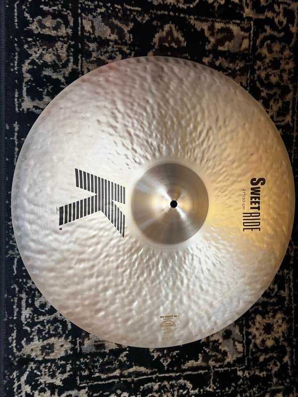 Mint Zildjian 21" K Series Sweet Ride Cymbal - Traditional image 1