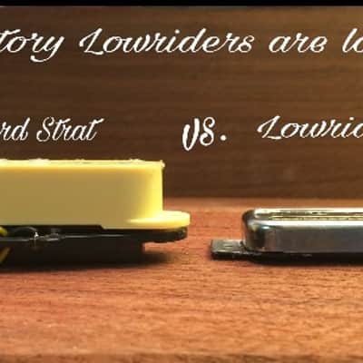 Lowrider Vintage Gold Foil - (same polarity and wind) image 5