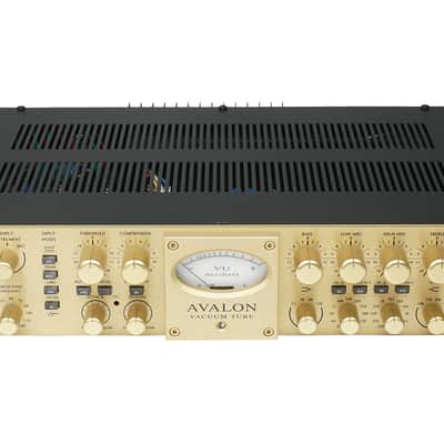Avalon VT-737SP Tube Channel Strip - Limited Edition Gold (Demo Deal) image 2