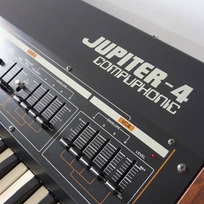 Roland Jupiter 4 - Fully Serviced - with Midi image 5