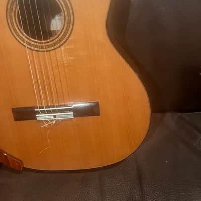 Larry Breslin, Deerhead, Classical Guitar. Cedar/Brazilian, double top,  2008 image 5