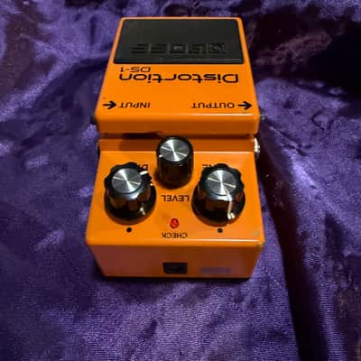 Boss DS-1 Distortion – Silver Label Taiwan – Excellent Condition (Pedal Only) image 2
