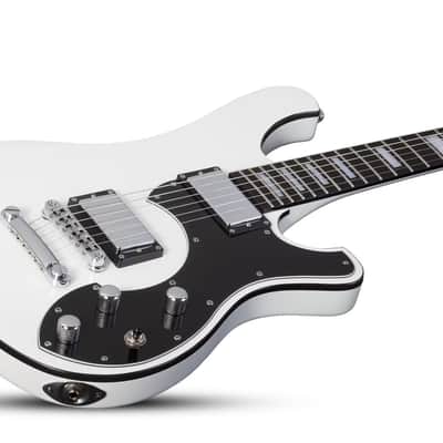 Schecter Stargazer-6 Gloss White image 3