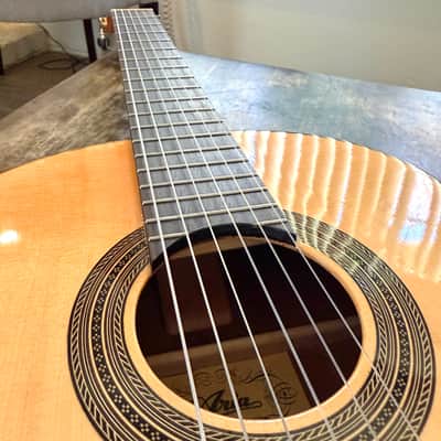 Aria A-405 Full Size Classical Guitar, With Hard Case And Free Shipping image 3