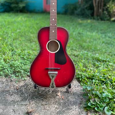 United Unbranded Parlor Guitar - circa 1960’s image 1