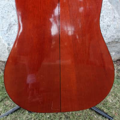 Beautiful Vintage 1980s Sigma SDM-18 by Martin Dreadnought Acoustic Guitar MIK Korea image 10