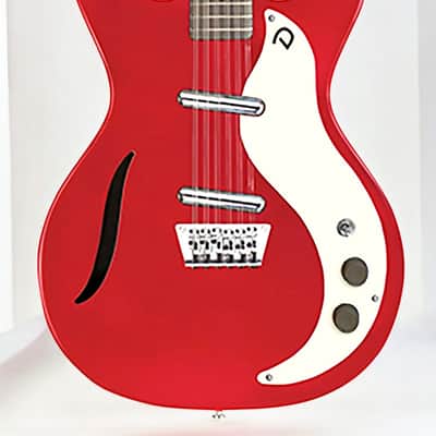 Danelectro'59 Vintage 12 String Red Metallic New, D59V12-MR image 3
