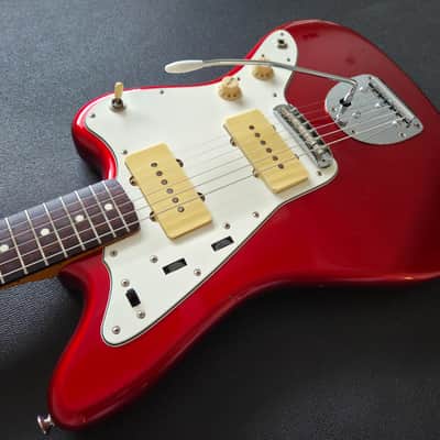 Fender Jazzmaster JM-66 '90s MIJ Candy Apple Red image 17