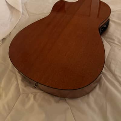 Brand New Yamaha NCX1C Classical Nylon Acoustic-Electric Guitar + Fishman Loudbox Mini Amp + Cable - Brand New image 3