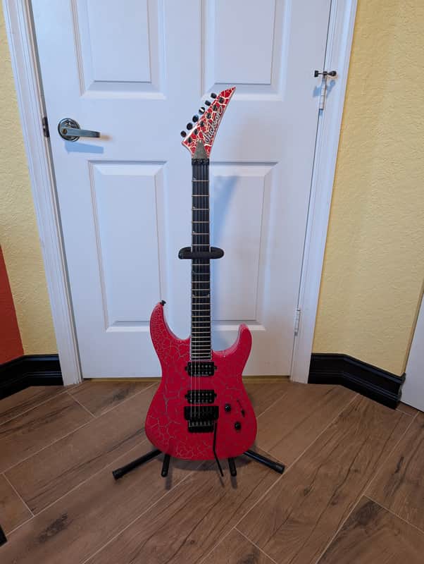 Jackson Pro Series SL2 Soloist 2020 - Red Mercury image 1