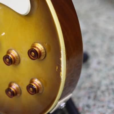 Epiphone Les Paul Standard Honeyburst w/ Original Hardshell Case image 6