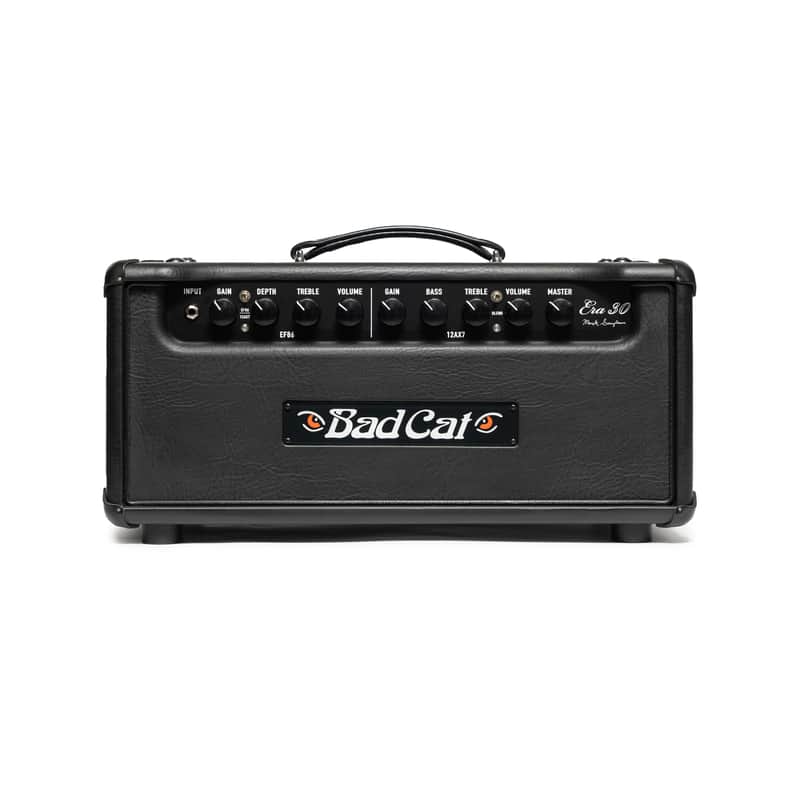 Bad Cat Era 30 Mark Sampson 2-Channel 30-Watt Guitar Amp Head - Black image 1