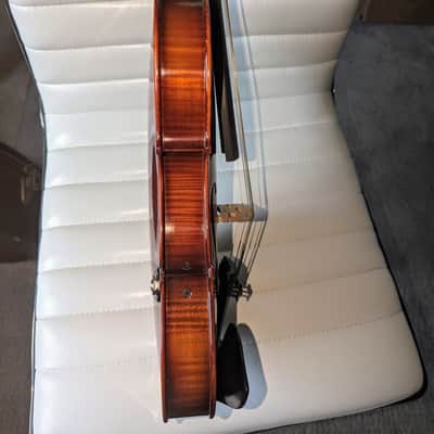 Realist RV-5E 5 String Electric Violin - studio use only, excellent condition image 5