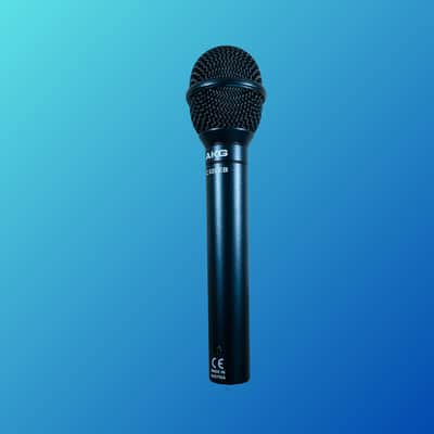 AKG C 535 EB Black | Reverb