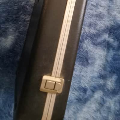 1980s Fender Strat / Tele Vintage Hard Case - Black image 4