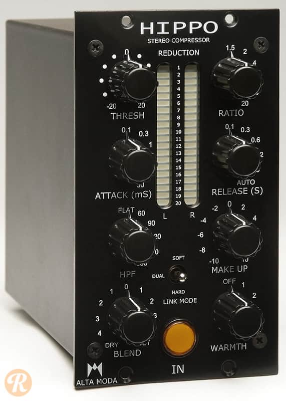 Alta Moda Hippo 500 Series Stereo Compressor image 1