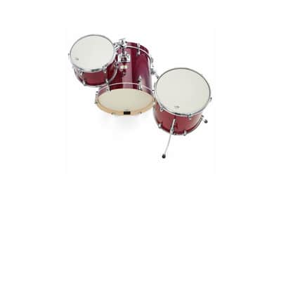 Yamaha Stage Custom Bop Shell Pack 18-12-14in - Cranberry Red image 2