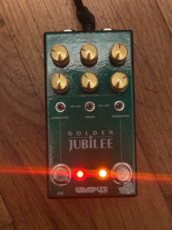 Wampler Golden Jubilee 2026 - Present - Evergreen Emerald Sparkle image 1