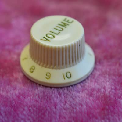 Vintage 1960's Fender Stratocaster Knob Set - Pre-CBS Control Knobs 1963 1964 Volume Tone image 4