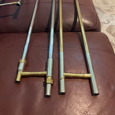 Buescher Custom (1955) Aristocrat (Big B) (Model 414) Bb Tenor Trombone SN 351973(professional) image 18