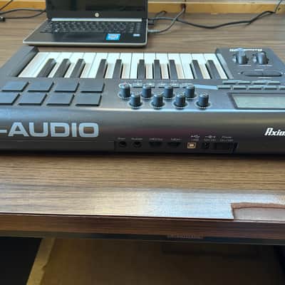 M-Audio Axiom 25 Key USB MIDI Keyboard Controller 2000s - Black image 8