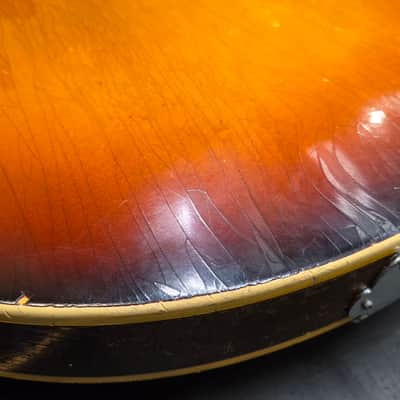 1965 GIBSON ES-335TD Cherry Sunburst image 7