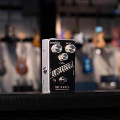 Reverb.com listing, price, conditions, and images for greer-amps-lightspeed-organic-overdrive