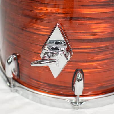 Gretsch USA Brooklyn J483 Orange Oyster Shell Kit image 6