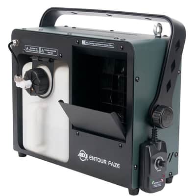 American DJ Entour Faze Water Base Haze Machine Hazer+192-Channel DMX Controller image 7